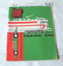 catalogues trains miniature HO