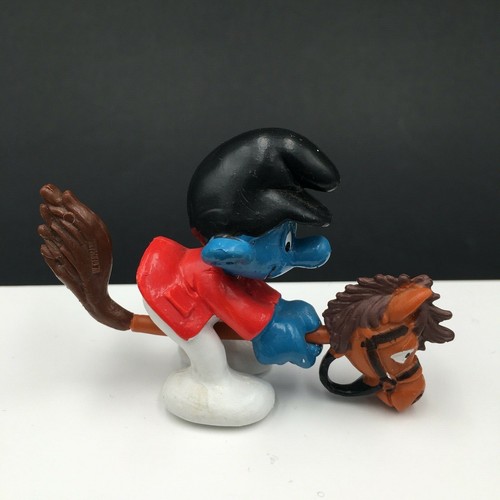 Figurine schtroumpf peyo 1980 - figurine,