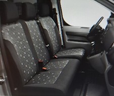 Jeu housses siege + banquette