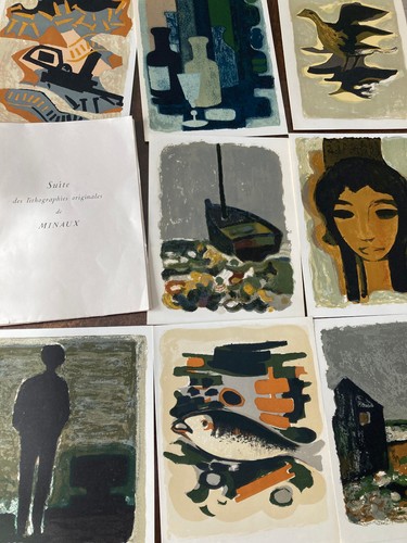 Lot lithographies - lot, de
