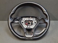 Volant direction cuir (pour