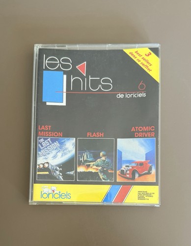 Jeu amstrad cpc 6128 - disk,