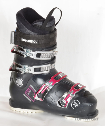 Rossignol pure black pink - w,