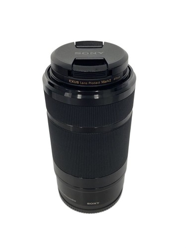 Objectif zoom sony 210 - sony, 55-210