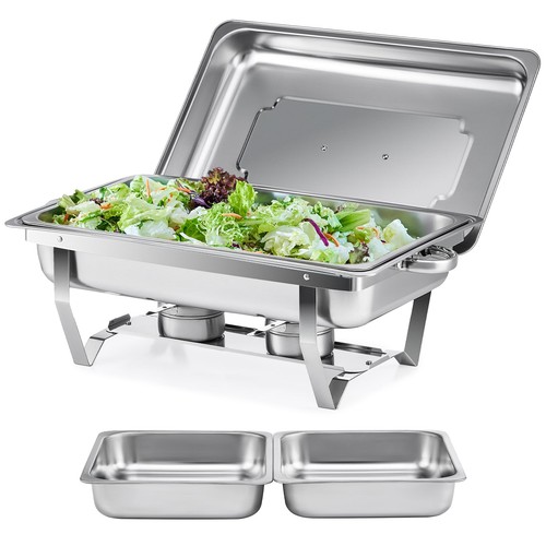 Gn1 chafing dish - 1+2×gn1,