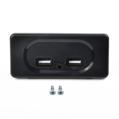 2 usb ports - 3.1a,