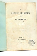 Livre ancien ECONOMIE