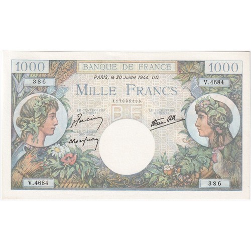 377235 france 1000 francs - france,,