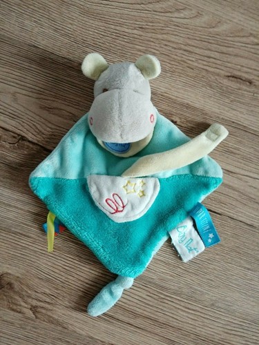 Doudou plat super tétine