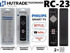 Télécommande Universale Rc-23 Pour Smart TV Philips Mar