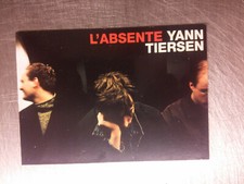 L'ABSENTE YANN TIERSEN  carte