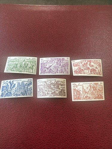 Lot176 timbres indochine pa - lot176-,