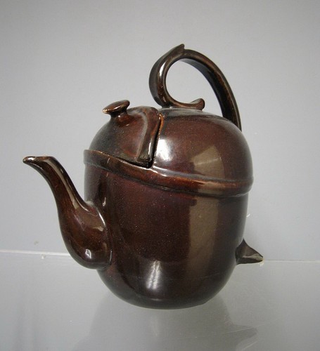 Théière terre cuite des - en,