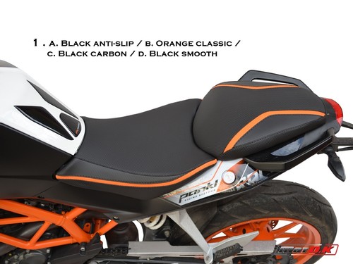 Housse siège moto ktm duke - de,