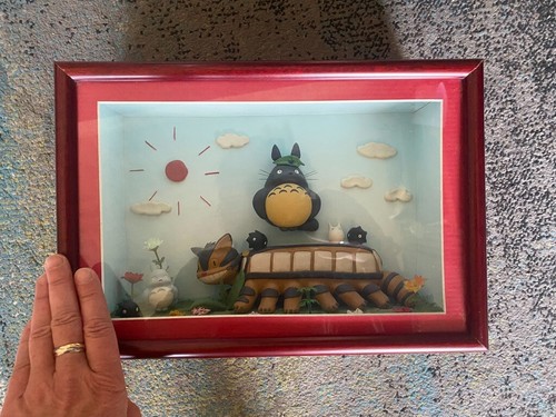 Totoro coffret décor - totoro,