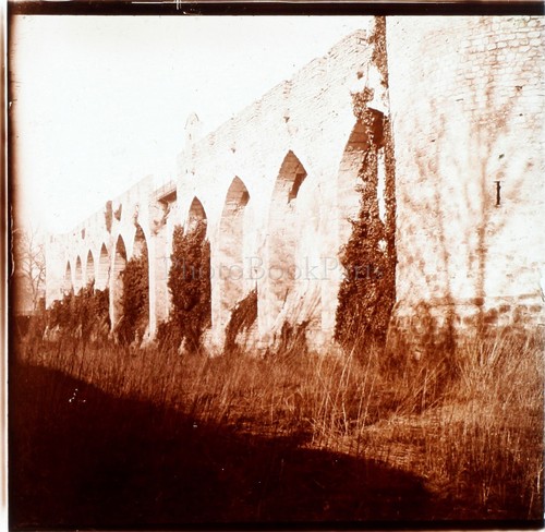 Stereo aqueduc romain france - aqueduc,