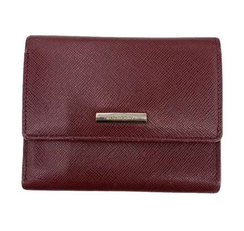 Portefeuille burberry triple - portefeuille,