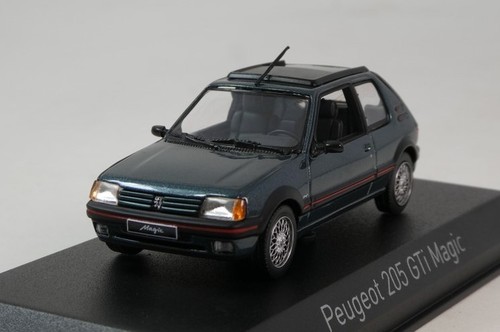 Norev peugeot 205 gti 9 - norev,