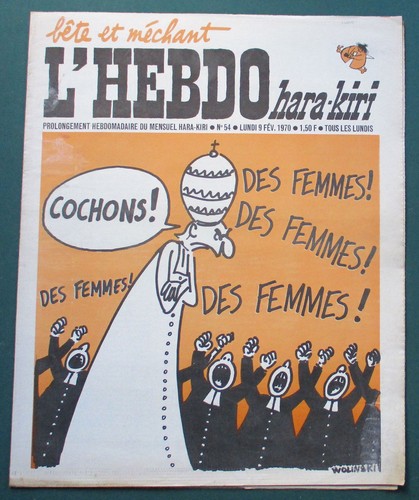 Hara kiri hebdo - hebdo,