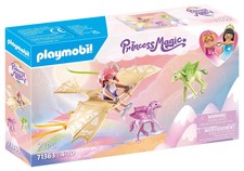 NEUVE PLAYMOBIL 71363 Princess Magic princesse magique poulains ailés