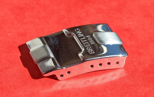 Breitling bouclier acier - bouclier, de