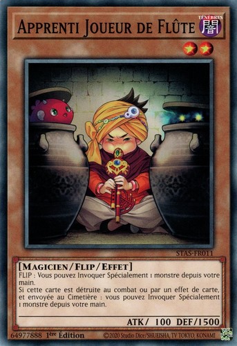 Apprenti joueur de - yu-gi-oh!,