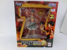 Figurine Megahouse One Piece Monkey D. Luffy P.O.P Edition Z Japon neuve