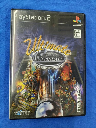Logiciel taito pro pinball ps2 - pro,