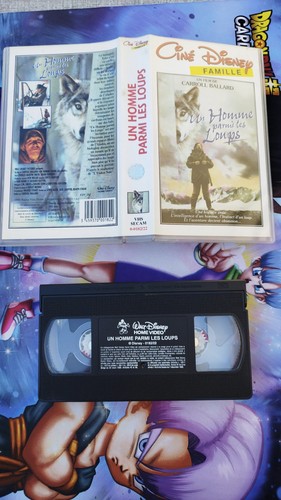 Vhs homme parmi les - vhs,