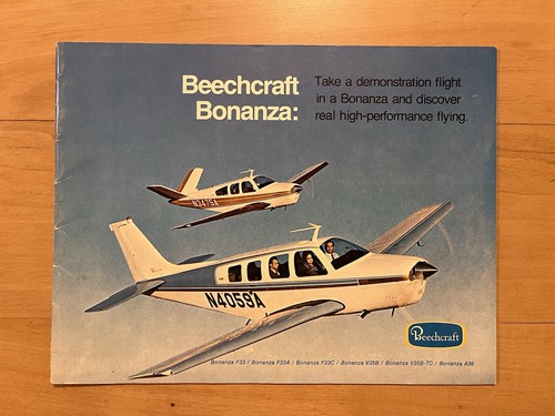 Beechcraft bonanza brochure - bonanza,
