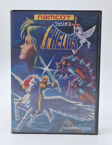 Phelios sega megadrive - phelios,