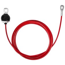 Cable Poulie Musculation, Câble De Gymnastique Fitness Gym Banc Cable Acier T...