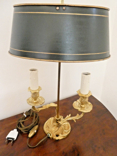 Lampe bouillotte style - bouillotte,