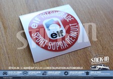 Autocollant Elf Prestigrade