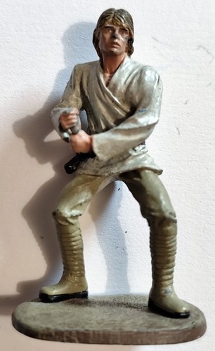 Figurine plomb luke skywalker - figurine,