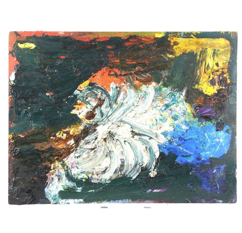 Palette peintre pierre - du,