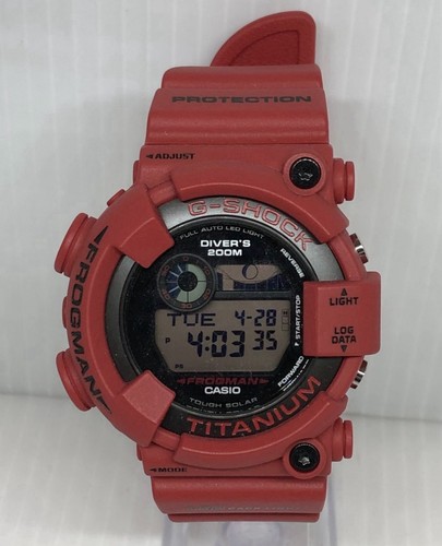 Montre rouge casio - rouge, g-shock