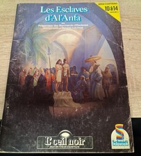 Les Esclaves d'Al'Anfa jeu de rôle L'Oeil Noir Schmidt en Version Française 1986