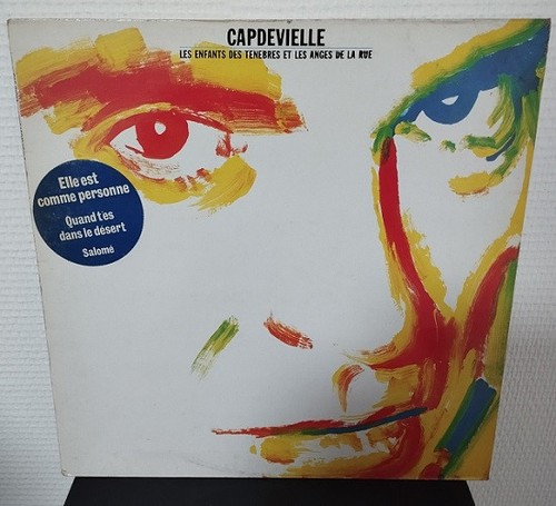 Tours vinyle jean - 33,