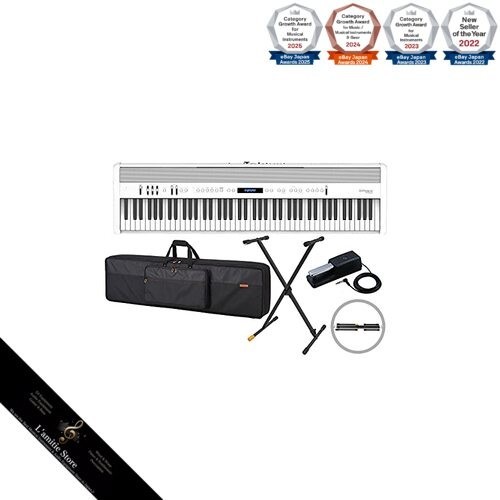 Piano numérique blanc - , roland