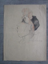 Caricature originale ancienne