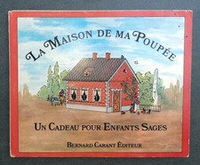 La maison de ma poupée-livre dépliable (pop-up)-Ed. B. Carant-1978
