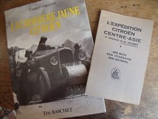 EXPEDITION Citroën Asie croisière jaune