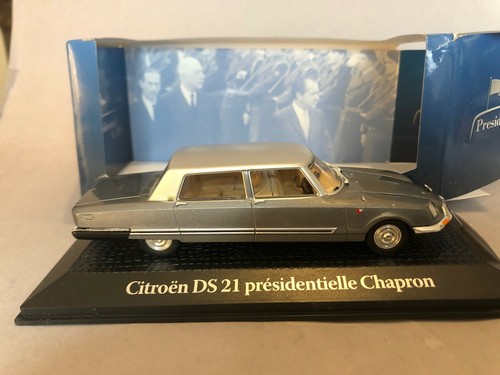 Coffret norev citroen 21 - citroen, ds