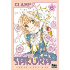 CARD CAPTOR SAKURA - CLEAR CARD ARC T06--CLAMP--MANGA VF
