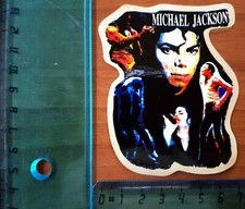 MICHAEL JACKSON VINTAGE ADESIVO ADHESIVE STICKER AL65