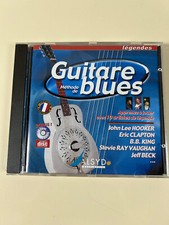 Guitare Méthode de blues CD-Rom PC/ Mac - apprenez à jouer avec 10 artistes