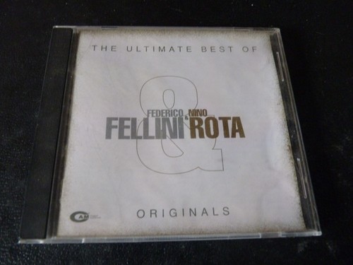 Bof federico fellini - cd,