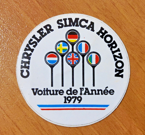 Autocollant matra simca - ,