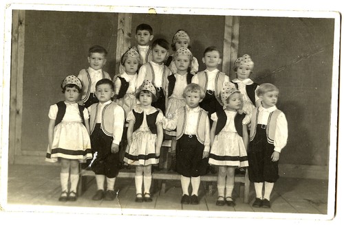 Photo ancienne groupe
